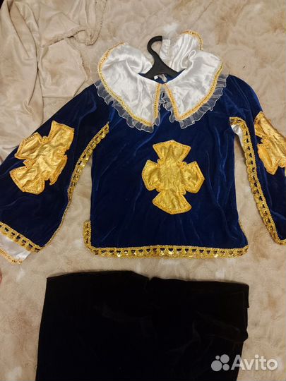 Новогодний костюм для мальчика