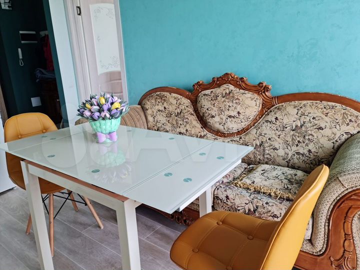 1-к. квартира, 42 м², 8/9 эт.