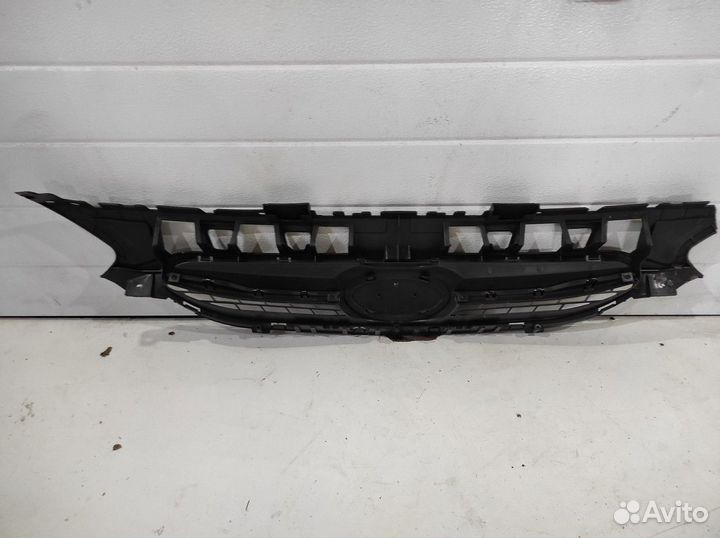 Решетка радиатора хендай акцент 1 дорест