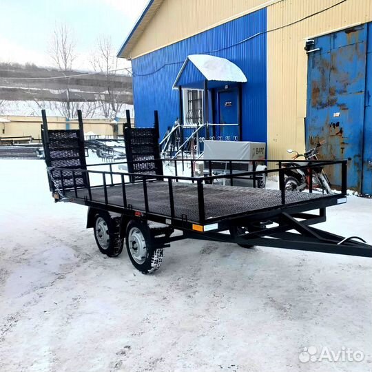 Прицеп легковой с документами