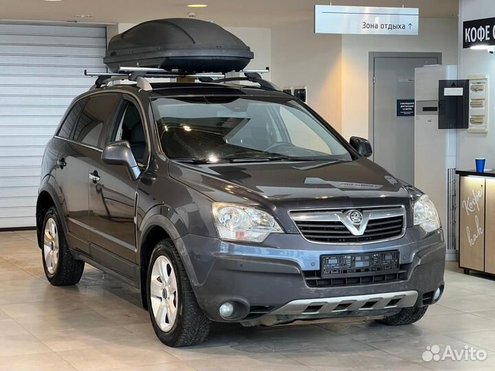 Opel Antara 2.4 AT, 2007, 251 695 км