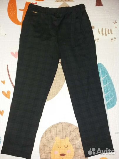 Брюки с начесом