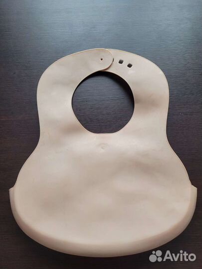 Нагрудник силиконовый