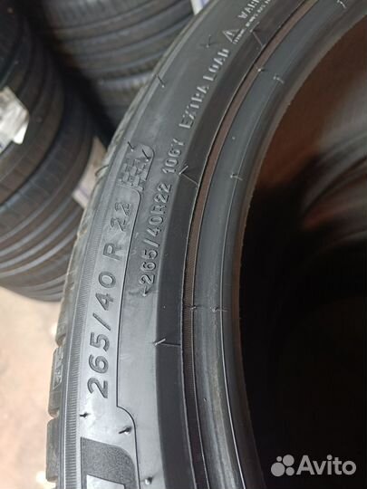 Michelin Pilot Sport 4 SUV 265/40 R22 106Y