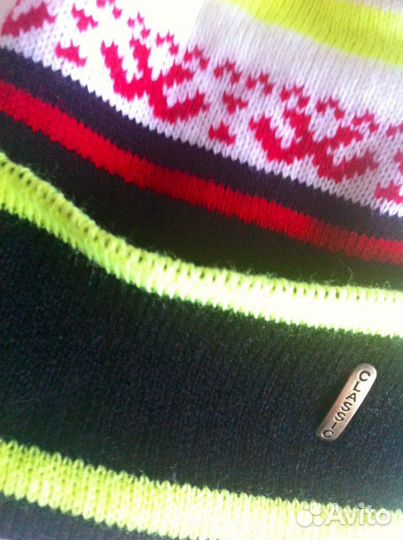 Новая шапочка на флисе р.54-55