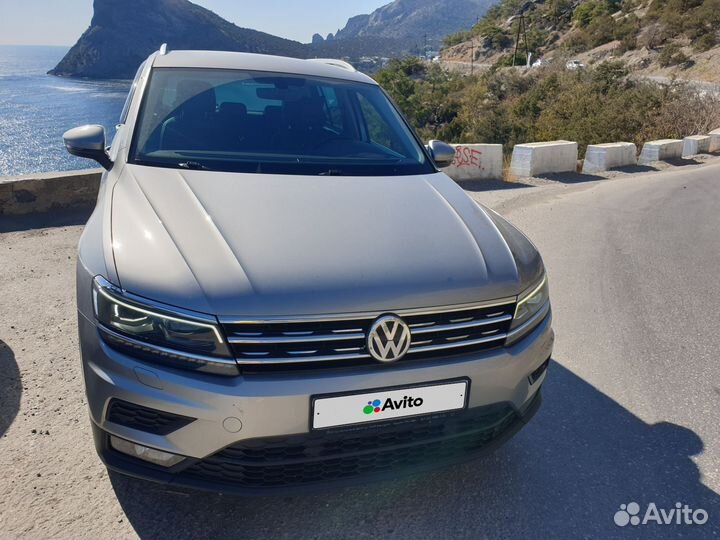 Volkswagen Tiguan 2.0 AMT, 2018, 87 000 км