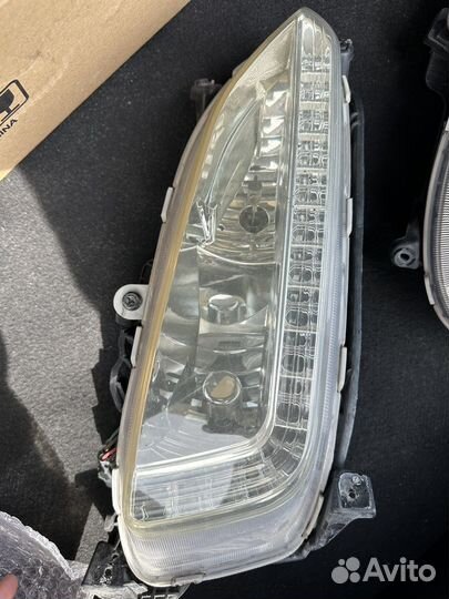 Противотуманки дхо SantaFe