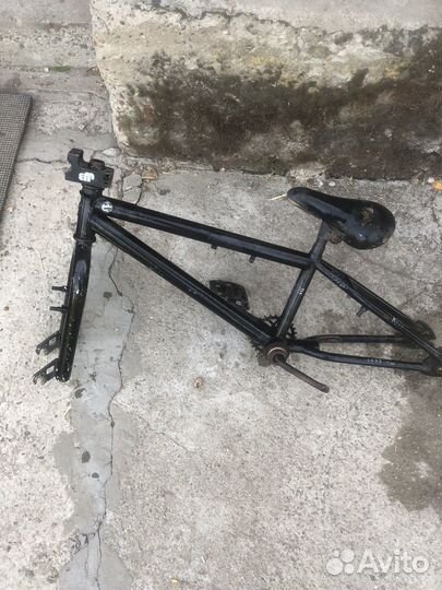 Рама bmx wtp