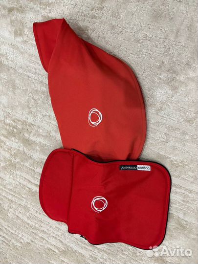 Капюшон и накидка bugaboo cameleon 3