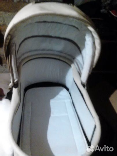 Коляска и кроватка