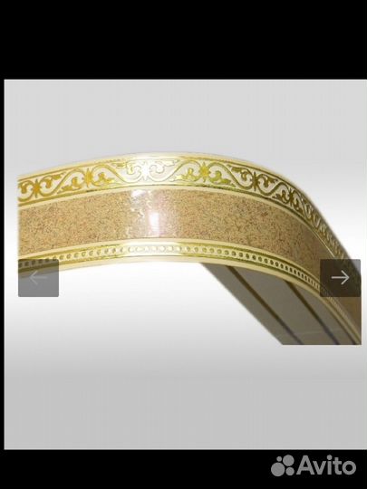 Декоративные бленды для карнизов