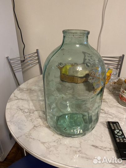 Банка стеклянная 10