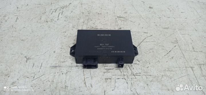 Блок управления парктроником Peugeot 607 9D ES9J4S