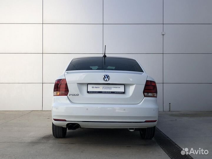 Volkswagen Polo 1.4 AMT, 2019, 91 728 км