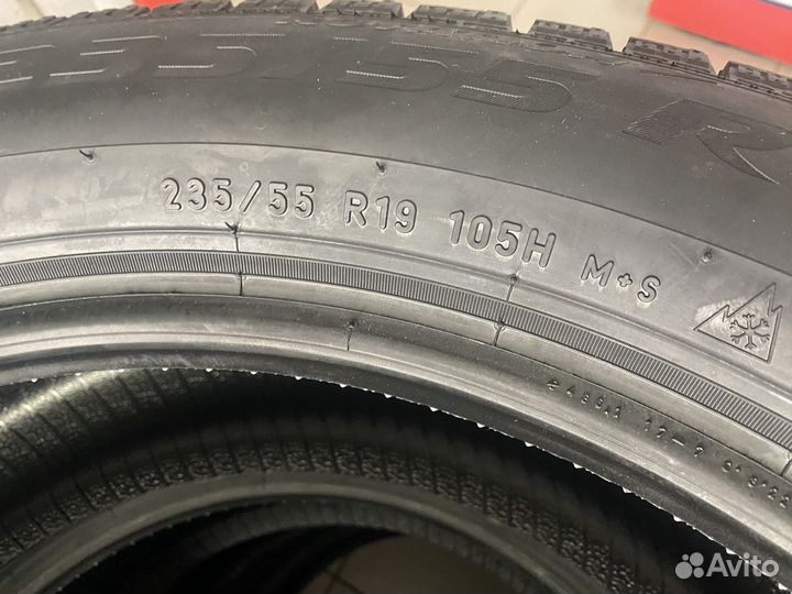 Pirelli Ice Zero FR 235/55 R19 105H