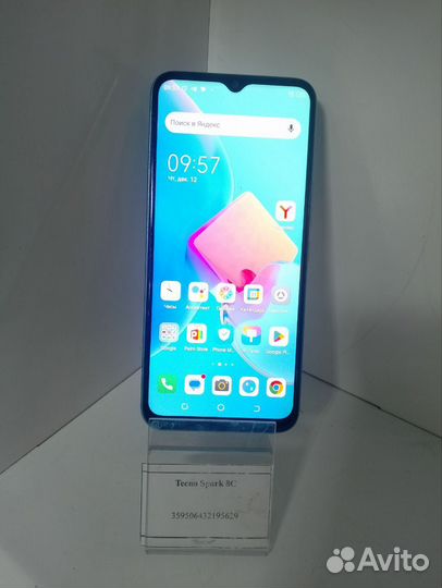 TECNO Spark 8C, 4/64 ГБ