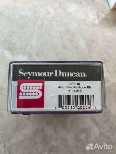 Хамбакер Seymour Duncan APH-1B Alnico 2 Pro