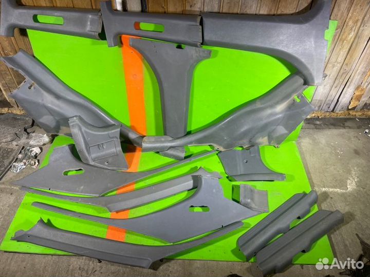 Пластик салона Hyundai Accent G4EC 2007