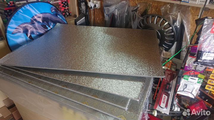 Утеплитель шумоизоляция капота с фольгой