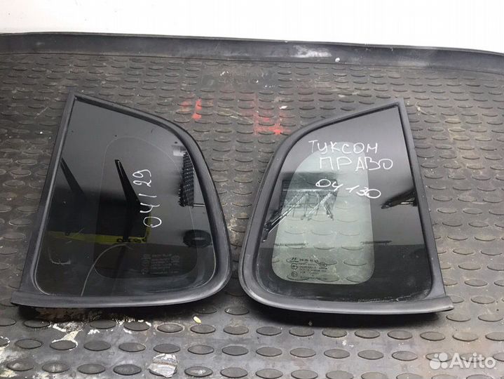 Cтекла задние (собачника) Hyundai Tucson,JM