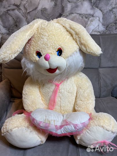 Заяц мягкий