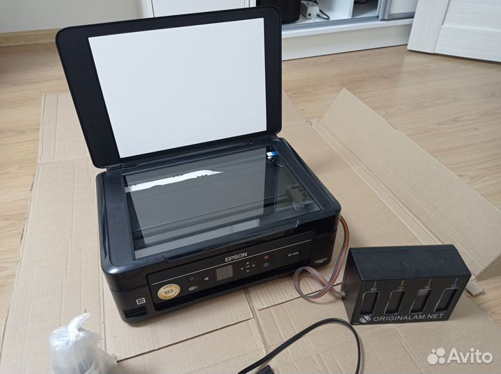 Принтер мфу Эпсон Epson XP-340