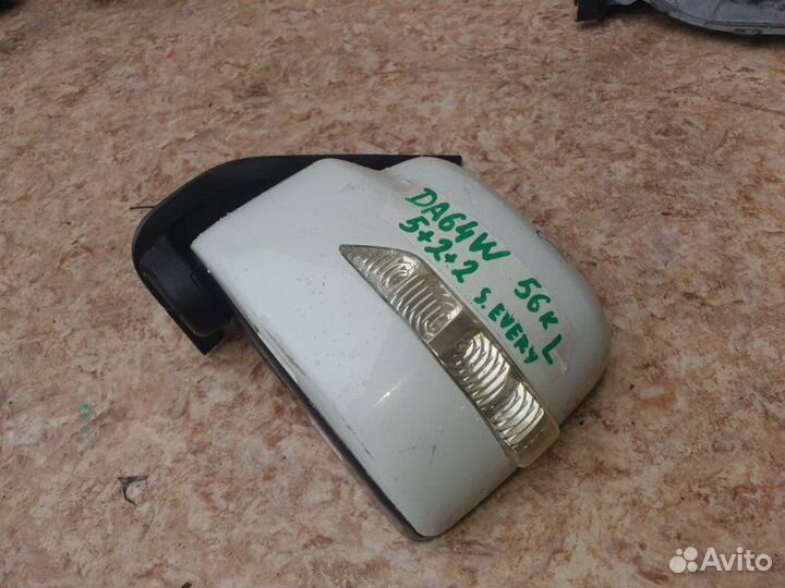 Зеркало лев. suzuki every