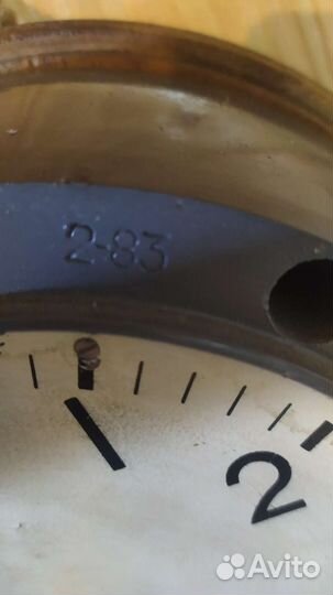 Часы корабельные судовые морские СССР