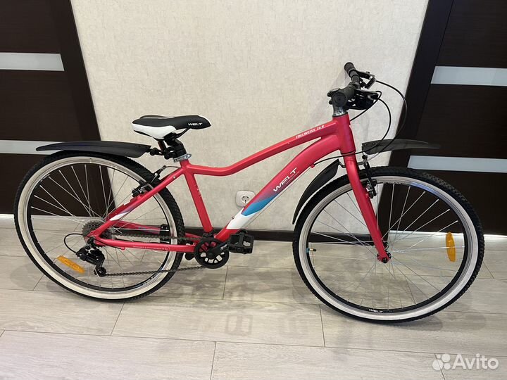 Велосипед Welt Edelweiss 26 R pink рама: 14.5