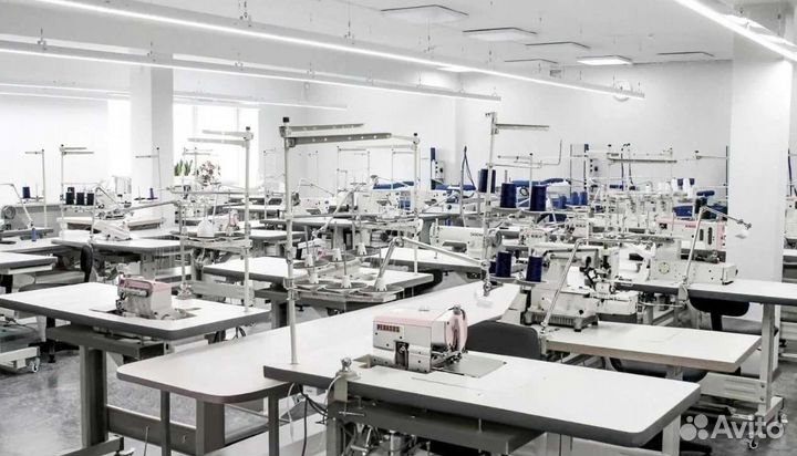Пошив готовой продукции
