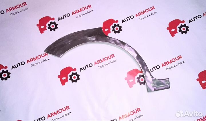 Ремонтные арки Mitsubishi Aspire и другие