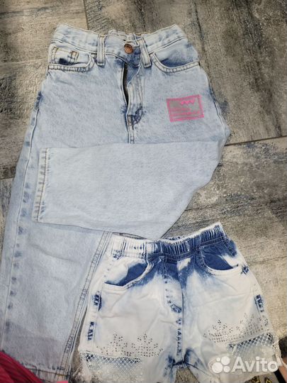 Детские вещи пакетом для девочек 104