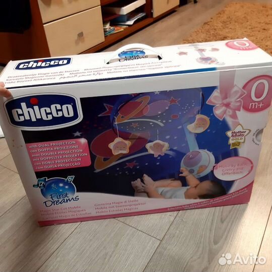 Мобиль Chicco Волшебные звезды