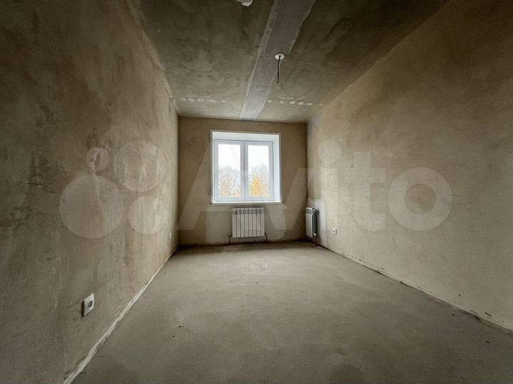 2-к. квартира, 52 м², 4/10 эт.