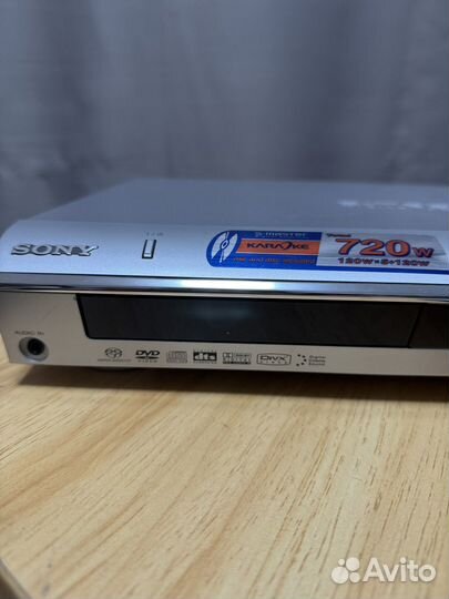 Dvd плеер (проигрыватель) sony DAV-DZ100K
