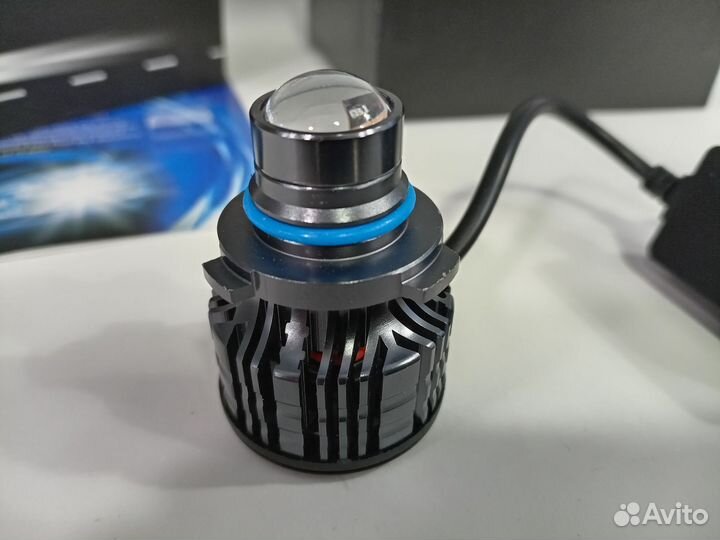 Лампы мини линзы hb4 / 2шт / 6000k