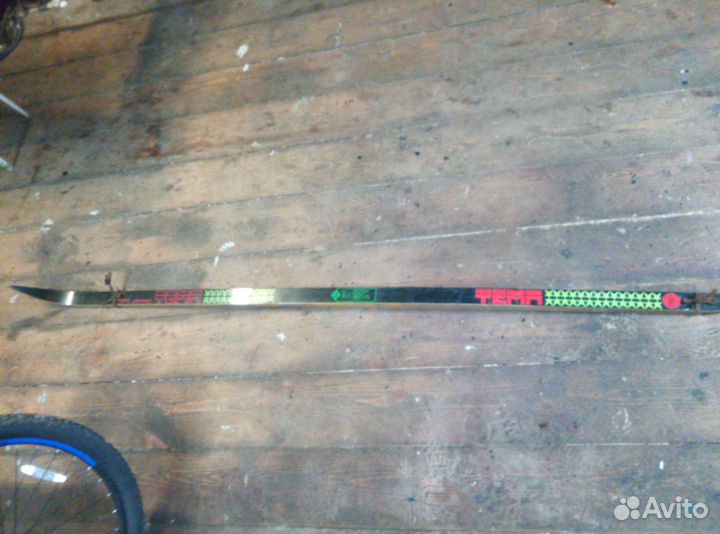 Лыжи беговые СССР