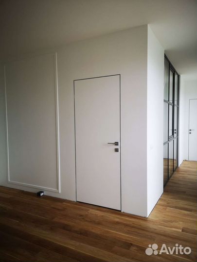 Скрытые двери invisible