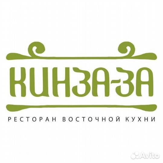 Хостес в ресторан Кинзаза (Родонитовая, 19)