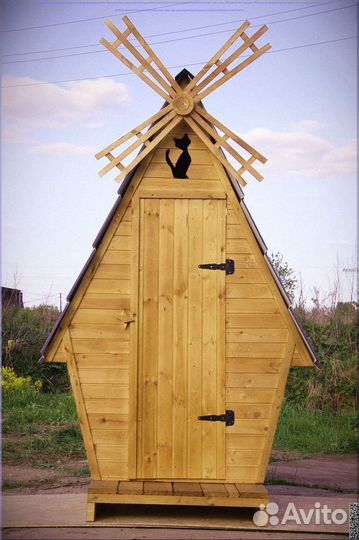 Туалет для дачи офя 9