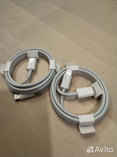 Кабель Apple USB-C to Lightning Cable