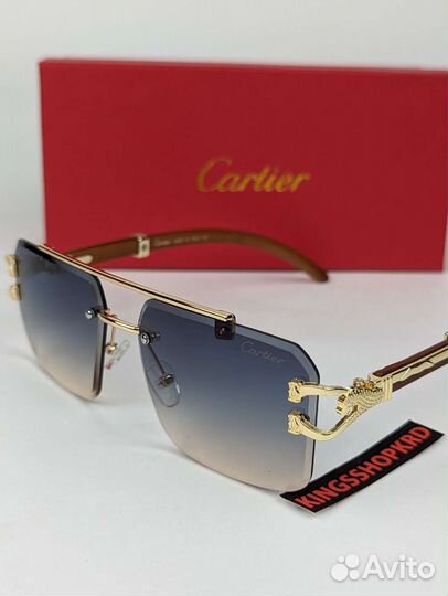 Солнцезащитные очки Cartier