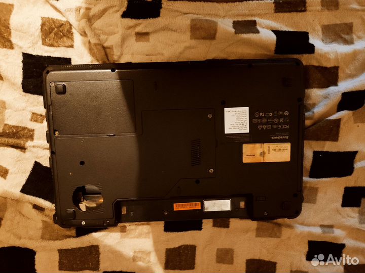 Lenovo G550 В разборе