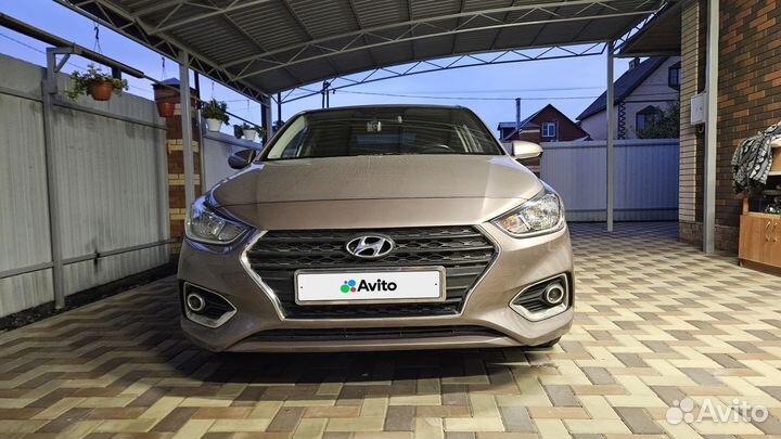 Hyundai Solaris, 2018