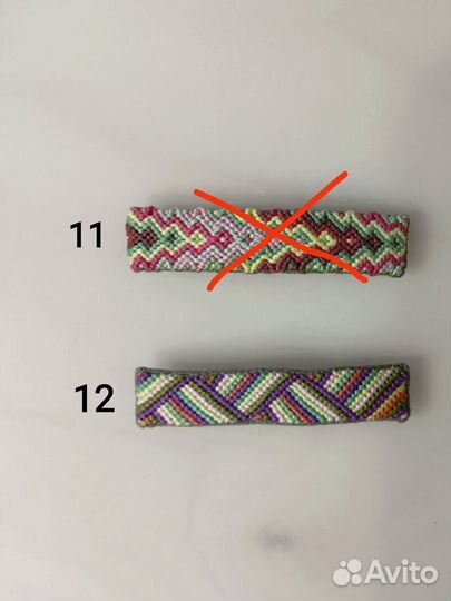 Заколка автомат ручной работы