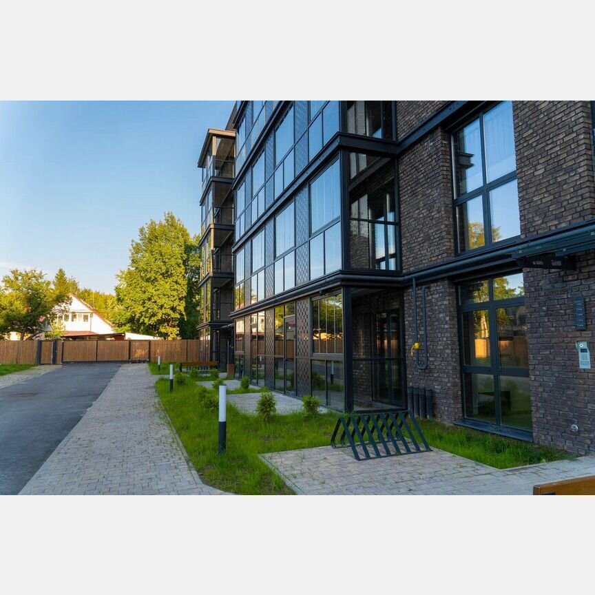 1-к. квартира, 43,5 м², 2/5 эт.