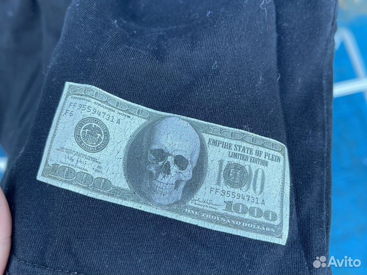 Футболка philipp plein 50
