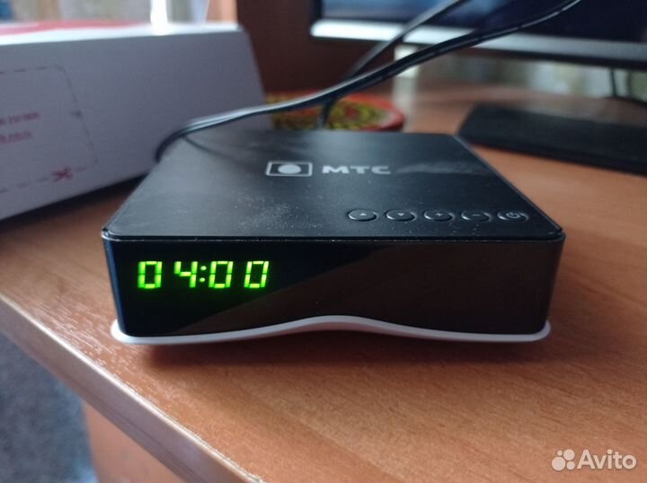 Спутниковая тв приставка МТС бу