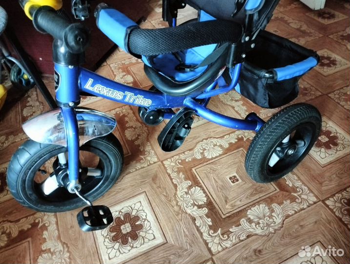 Детский велосипед коляска бу