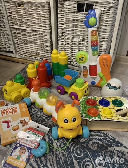 Детские игрушки пакетом